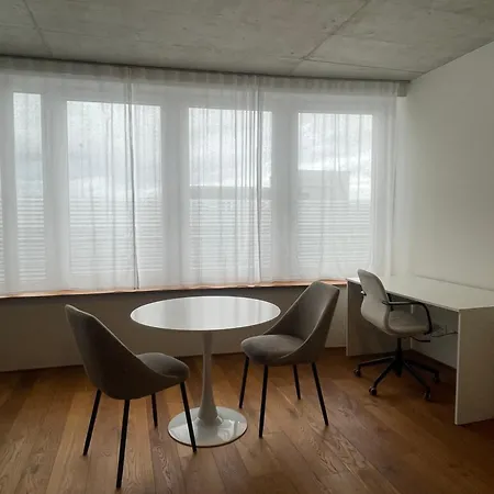 Apartment Vollmobliertes Studio Bahnhof Bruchsal