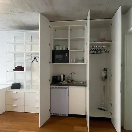 Vollmobliertes Studio Bahnhof Bruchsal